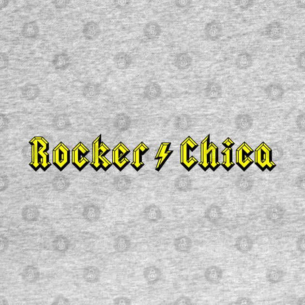 Rocker Chica by MiamiTees305